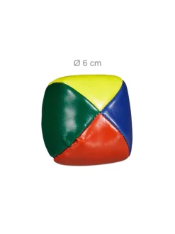 3x Jonglierbälle in Bunt - Ø 6 cm