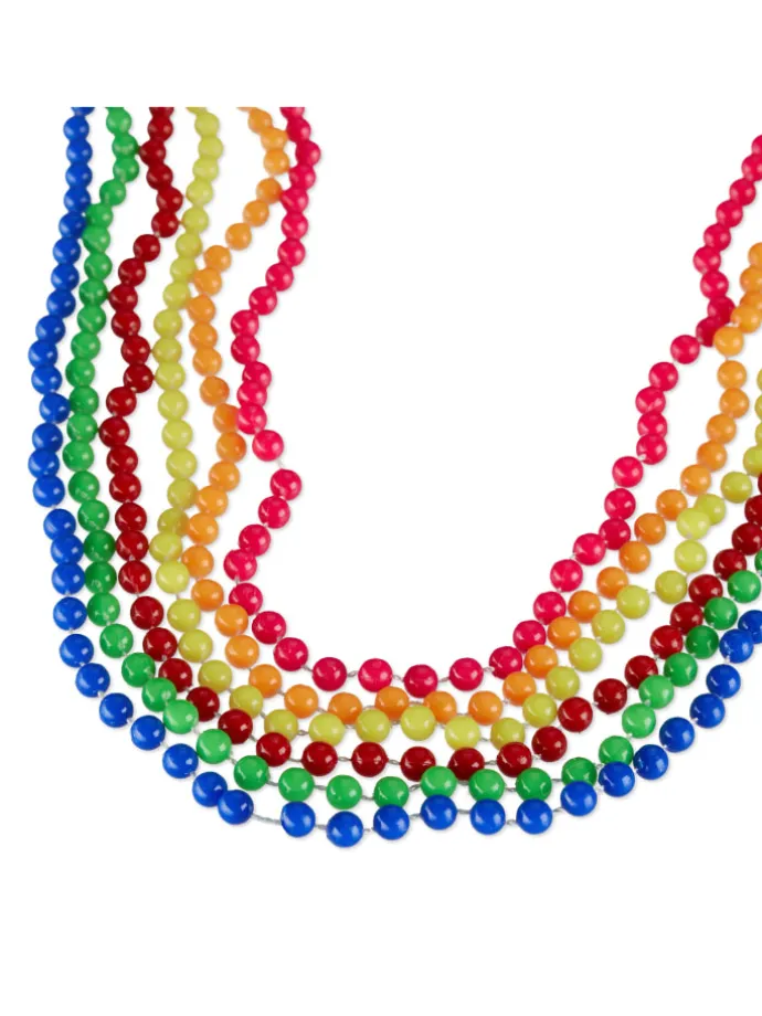 12x Perlenkette in Bunt