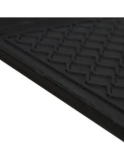 4x Schuhabtropfschale in Schwarz