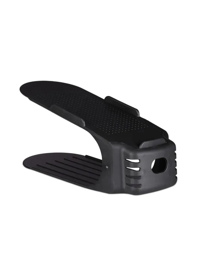 24x Schuhstapler in Schwarz