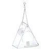 4x Vogelfutterhaus in Transparent