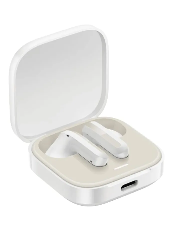 Xiaomi Redmi Buds 6 Active – In-Ear Kopfhörer, Bluetooth 5.4 weiß in Weiß