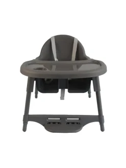 Yalion Hochstuhl für Babys, höhenverstellbar, abnehmbares Tablett