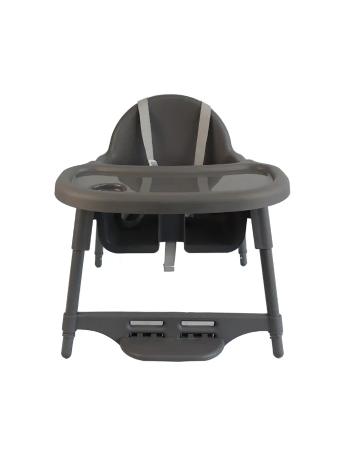 Yalion Hochstuhl für Babys, höhenverstellbar, abnehmbares Tablett