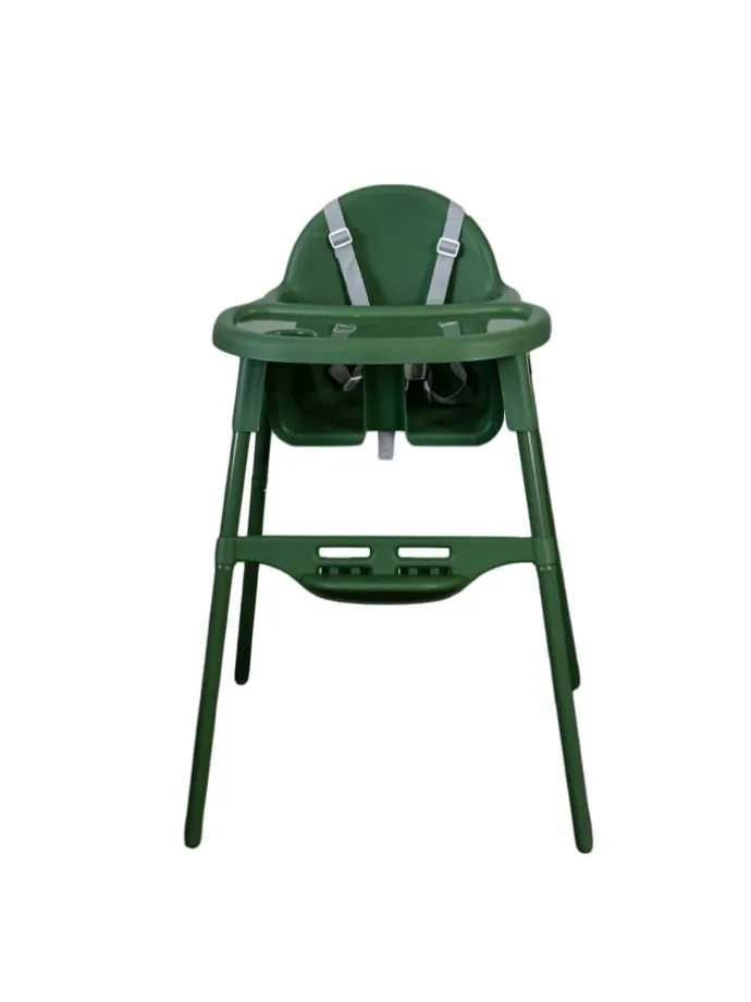 Yalion Hochstuhl für Babys, höhenverstellbar, abnehmbares Tablett