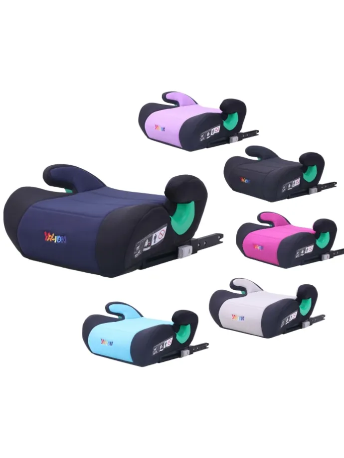 YALION Kindersitzerhöhung mit ISOFIX – ECE R129 (i-Size)Autositzerhöhung