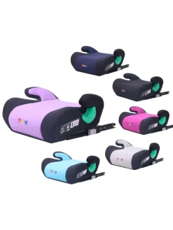 YALION Kindersitzerhöhung mit ISOFIX – ECE R129 (i-Size) Autositzerhöhung