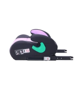 YALION Kindersitzerhöhung mit ISOFIX – ECE R129 (i-Size) Autositzerhöhung