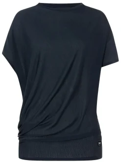 Yogashirt in Dunkelblau