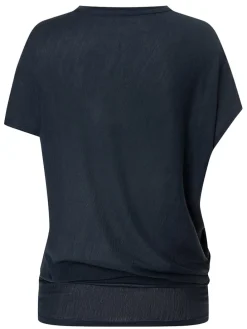 Yogashirt in Dunkelblau