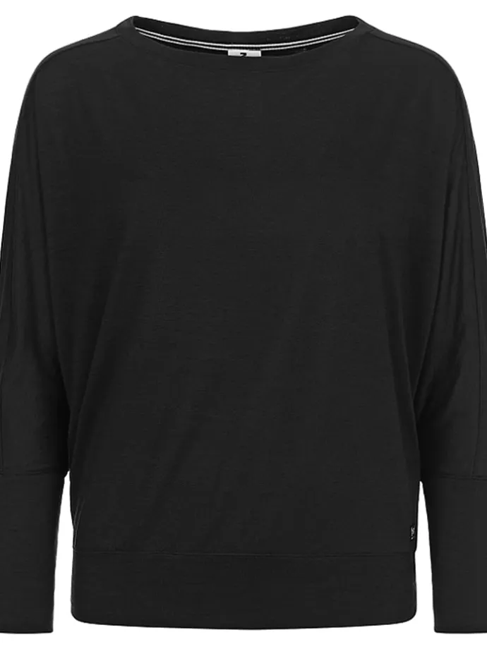 Yogashirt "Kula" in Schwarz