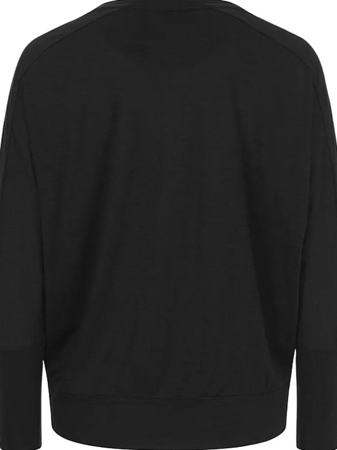 Yogashirt "Kula" in Schwarz