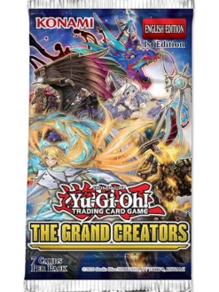Yu-Gi-Oh! The Grand Creators Booster 1st edition Englisch