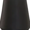 Zahnputzbecher in Schwarz - (H)11 cm