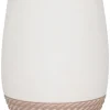 Zahnputzbecher in Weiß - (H)9,8 cm