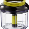 Zerkleinerer "Ingenio" in Schwarz/ Grün - 900 ml