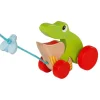 Ziehtier "Frosch" - ab 12 Monaten