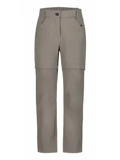 Zip-Off-Funktionshose "Kano" in Taupe