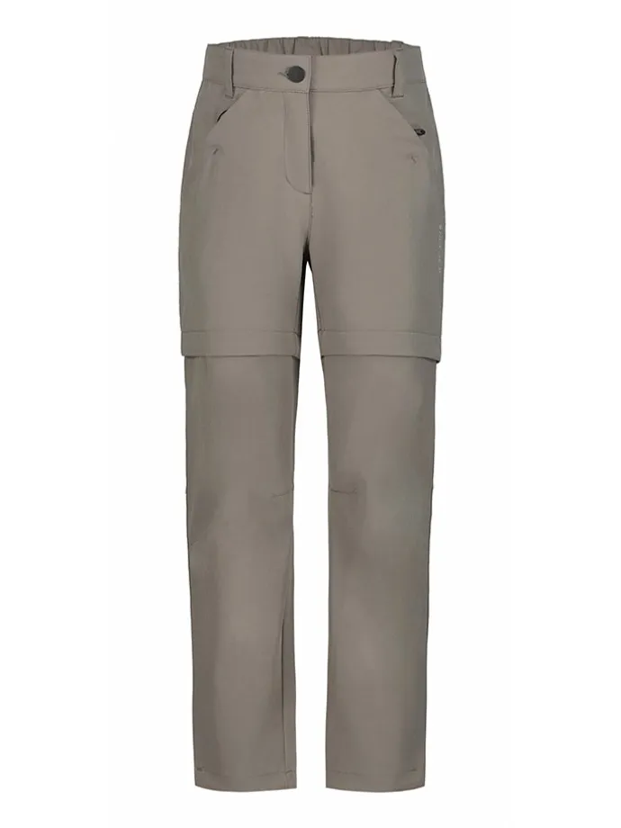 Zip-Off-Funktionshose "Kano" in Taupe
