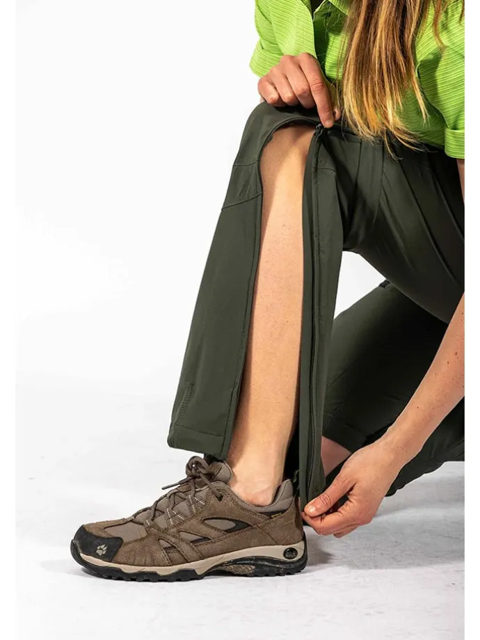 Zippoff-Funktionshose "Oakville 2XT" in Grün