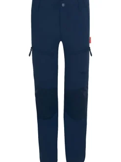 Zipp-Off-Trekkinghose "Nordfjord" - Slim fit -  in Dunkelblau