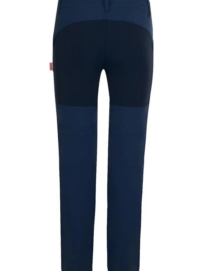 Zipp-Off-Trekkinghose "Nordfjord" - Slim fit - in Dunkelblau