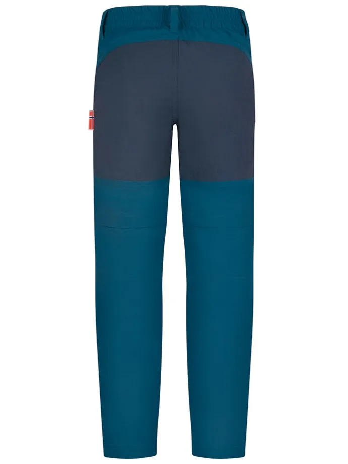 Zipp-Off-Trekkinghose "Nordfjord" - Regular fit - in Blau