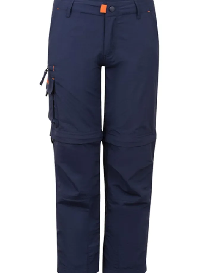 Zipp-Off-Trekkinghose "Oppland" - Regular fit - in Dunkelblau