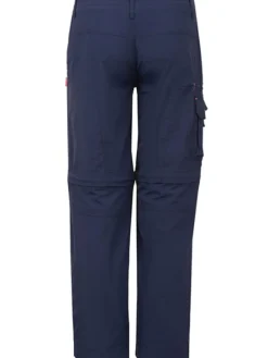 Zipp-Off-Trekkinghose "Oppland" - Regular fit - in Dunkelblau