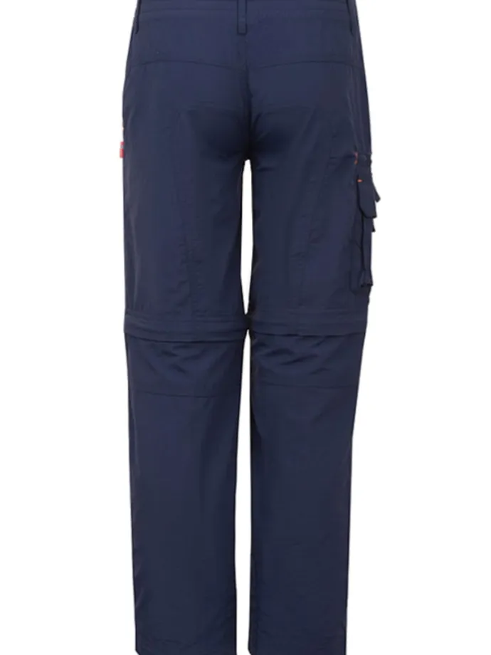 Zipp-Off-Trekkinghose "Oppland" - Regular fit - in Dunkelblau