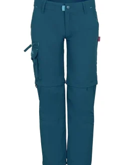 Zipp-Off-Trekkinghose "Oppland" - Regular fit - in Blau