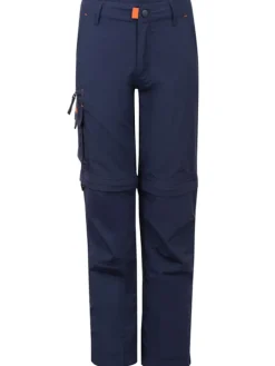 Zipp-Off-Trekkinghose "Oppland" - Slim fit - in Dunkelblau