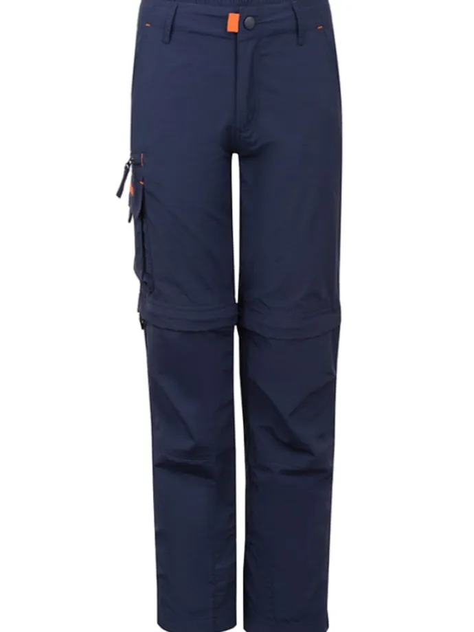 Zipp-Off-Trekkinghose "Oppland" - Slim fit - in Dunkelblau