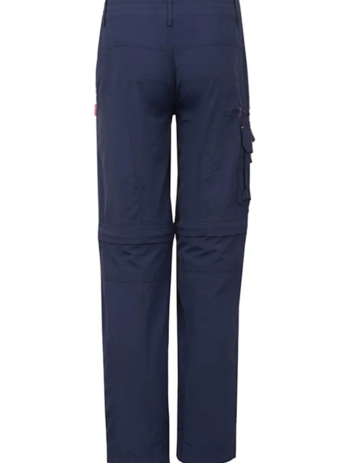 Zipp-Off-Trekkinghose "Oppland" - Slim fit - in Dunkelblau