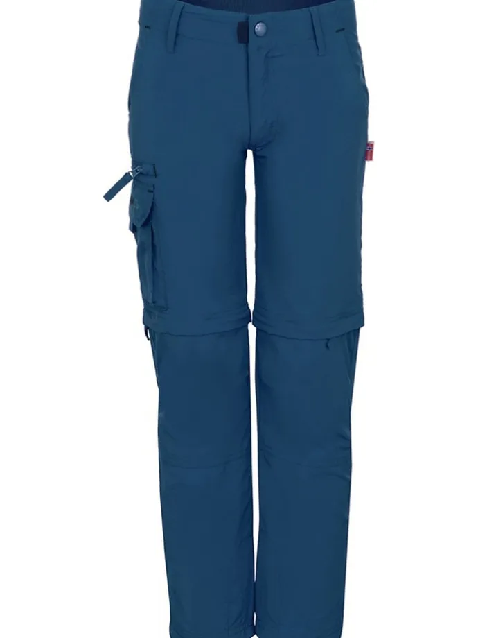 Zipp-Off-Trekkinghose "Oppland" - Slim fit - in Dunkelblau