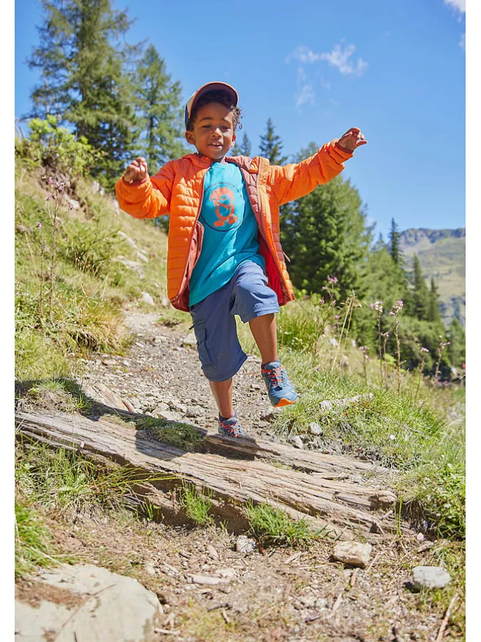 Zipp-Off-Trekkinghose "Oppland" - Slim fit - in Dunkelblau