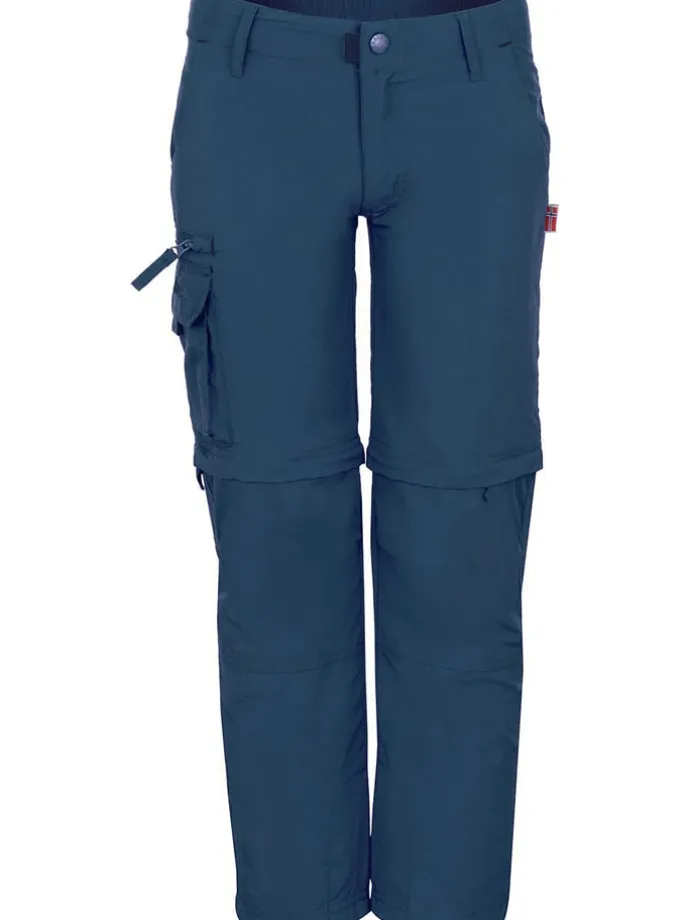 Zipp-Off-Trekkinghose "Oppland" - Regular fit - in Dunkelblau