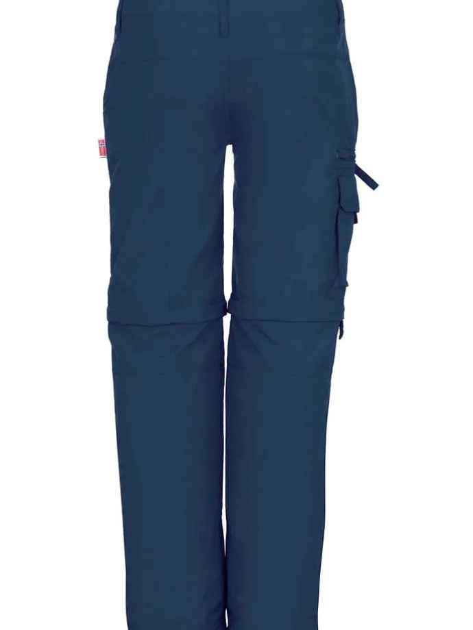 Zipp-Off-Trekkinghose "Oppland" - Regular fit - in Dunkelblau