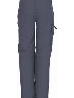 Zipp-Off-Trekkinghose "Oppland" - Slim fit - in Anthrazit