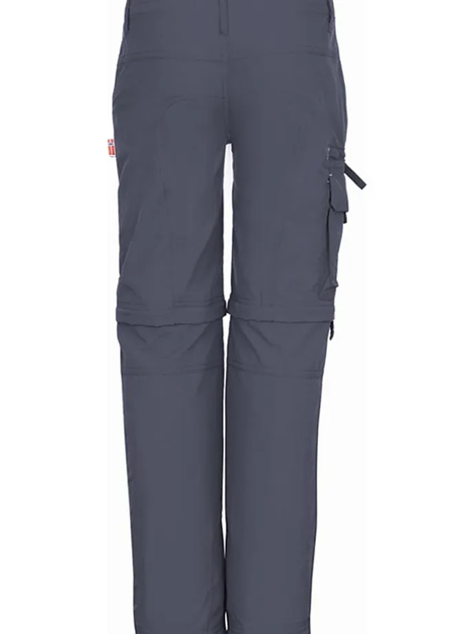 Zipp-Off-Trekkinghose "Oppland" - Slim fit - in Anthrazit