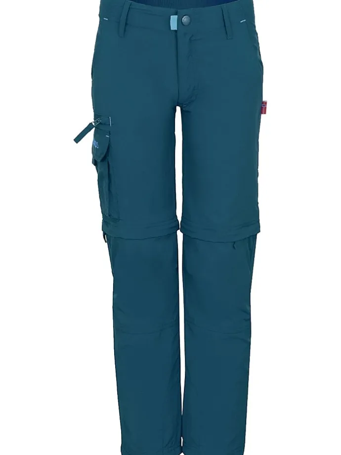 Zipp-Off-Trekkinghose "Oppland" - Slim fit - in Blau