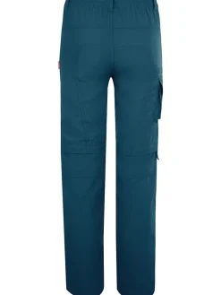 Zipp-Off-Trekkinghose "Oppland" - Slim fit - in Blau