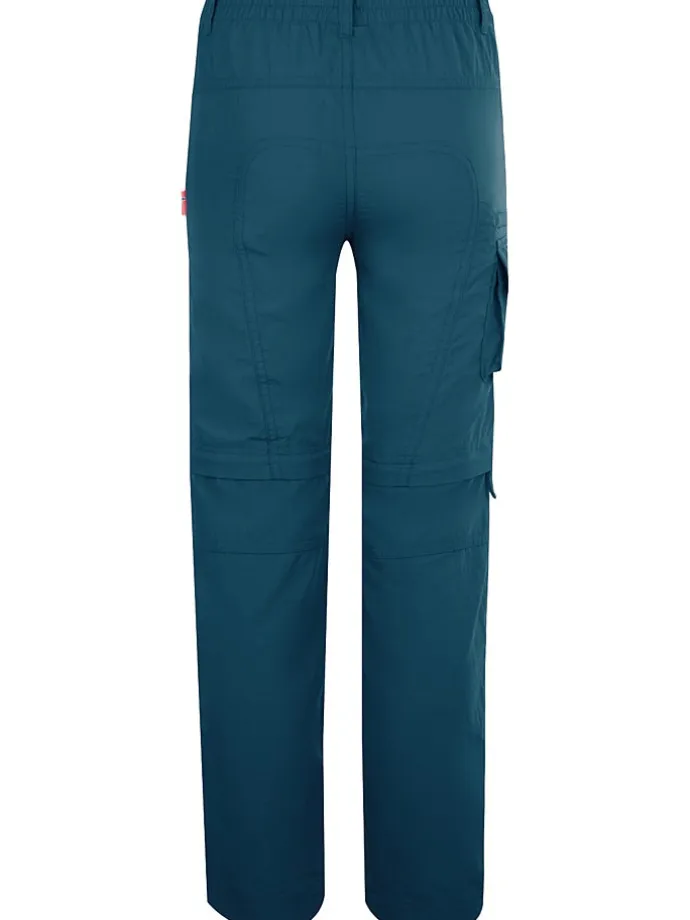 Zipp-Off-Trekkinghose "Oppland" - Slim fit - in Blau