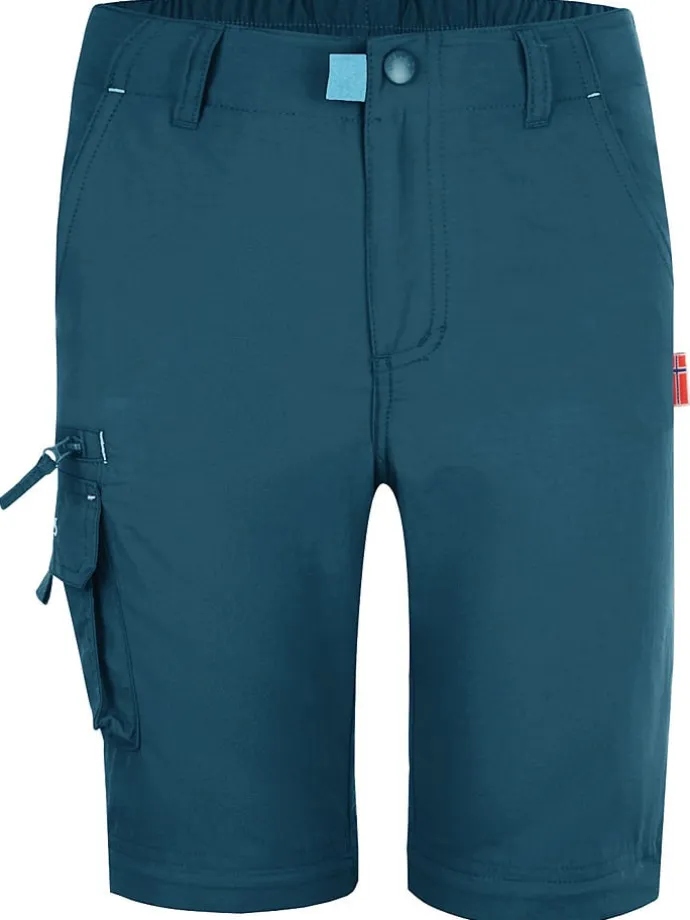 Zipp-Off-Trekkinghose "Oppland" - Slim fit - in Blau