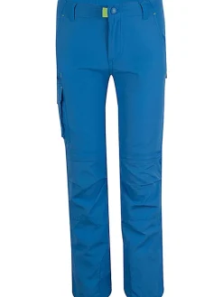 Zipp-Off-Trekkinghose "Oppland" - Slim fit - in Blau