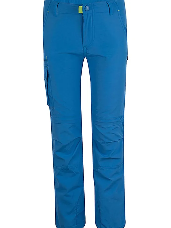 Zipp-Off-Trekkinghose "Oppland" - Slim fit - in Blau