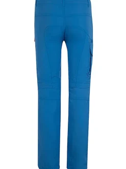 Zipp-Off-Trekkinghose "Oppland" - Slim fit - in Blau