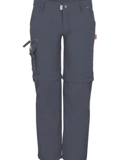 Zipp-Off-Trekkinghose "Oppland" - Regular fit - in Anthrazit