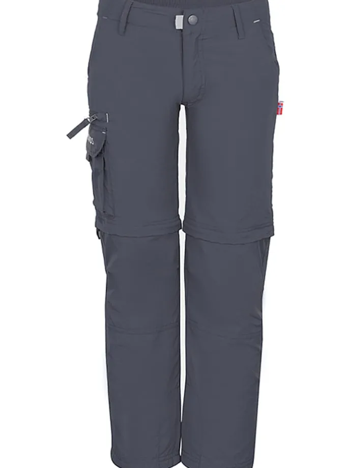 Zipp-Off-Trekkinghose "Oppland" - Regular fit - in Anthrazit