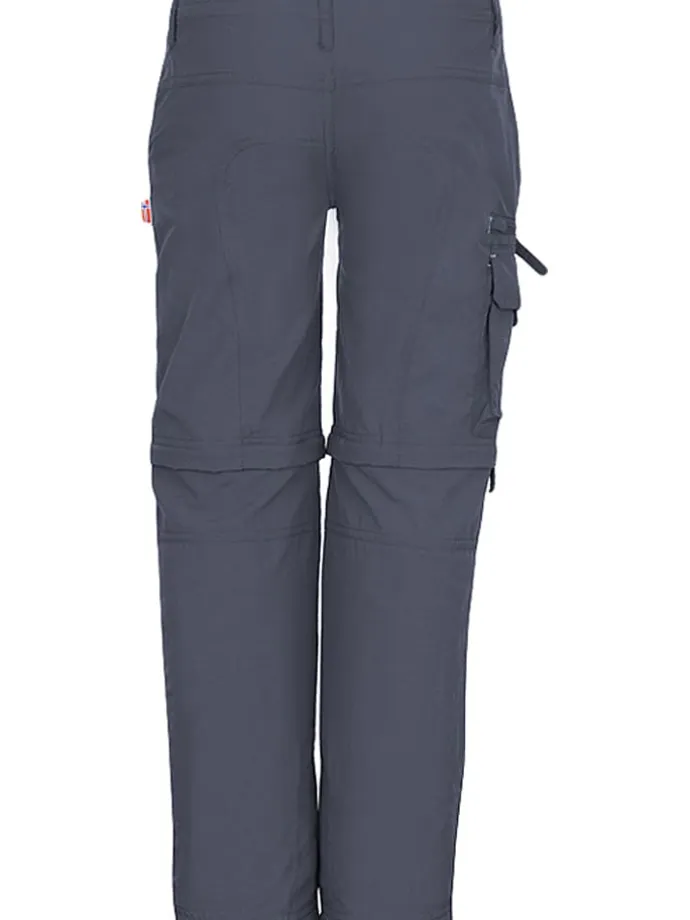 Zipp-Off-Trekkinghose "Oppland" - Regular fit - in Anthrazit